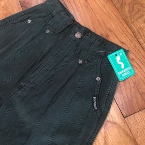 Emerald Green VINTAGE Rockies NWT